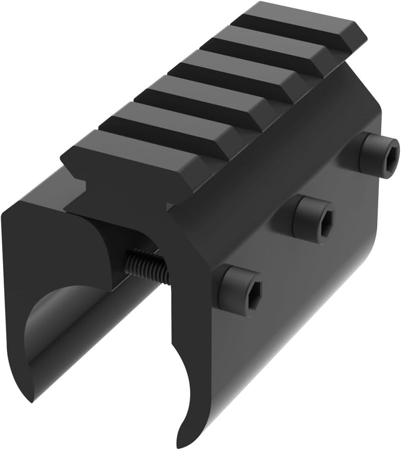FSI Barrel Mount with Picatinny Rail for Laser Flashlight - Image 3